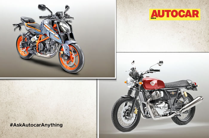 390 Duke or Interceptor 650: Best bike for casual riding under Rs 4 lakh? 390 Duke or Interceptor 650: Best bike for casual riding under Rs 4 lakh?